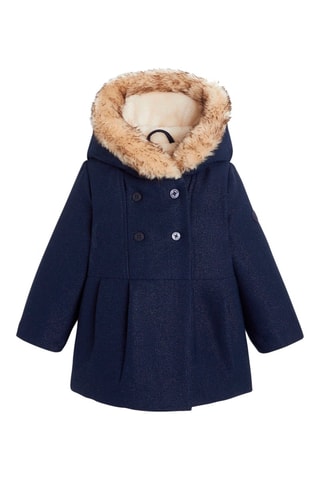 Parka con capucha - Azul marino - Obaïbi