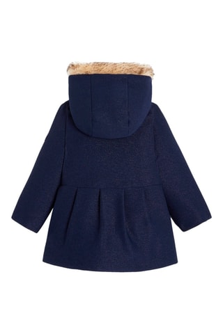Parka con capucha - Azul marino - Obaïbi