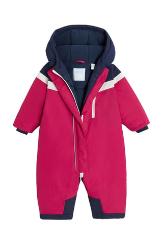 Buzo con capucha - Fucsia - Obaibi