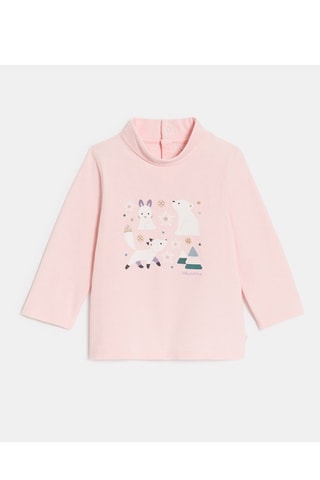 Jersey fino - Rosa - Obaïbi
