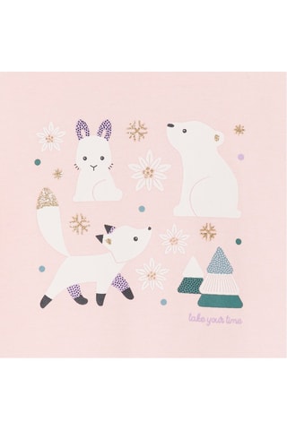 Jersey fino - Rosa - Obaïbi