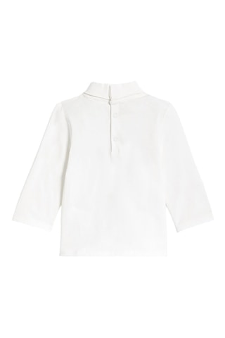 Jersey fino - Blanco - Obaïbi
