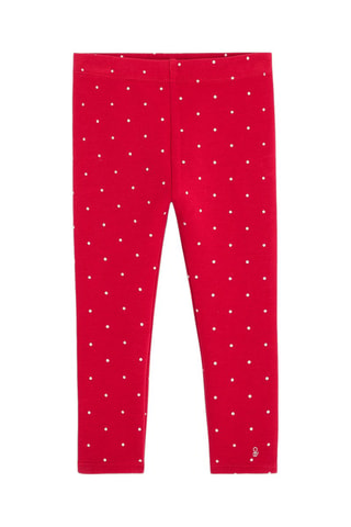 Leggings - Rojo y blanco - Obaïbi