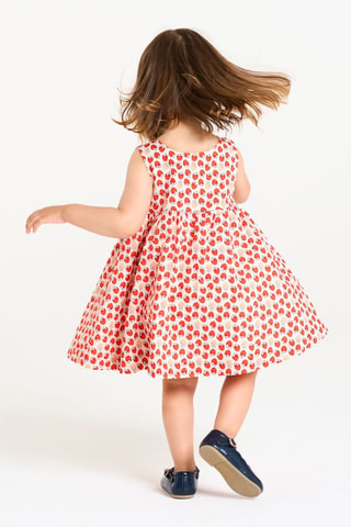 Body vestido - Coral - Obaibi