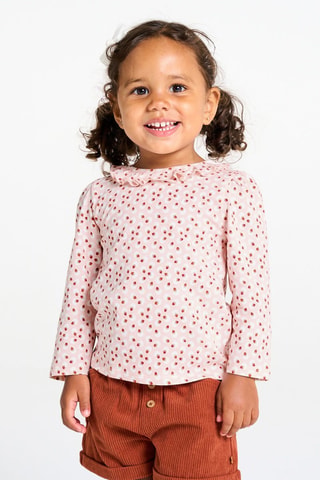 Camiseta - Rosa empolvado - Obaïbi