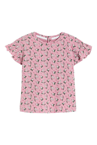 Camiseta - Rosa empolvado - Obaïbi