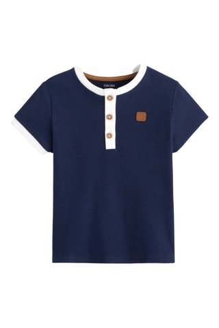 Camiseta - Azul marino