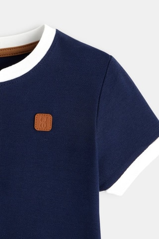 Camiseta - Azul marino