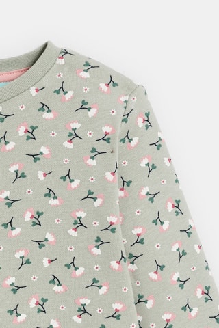 Sudadera - Verde agua - Obaïbi