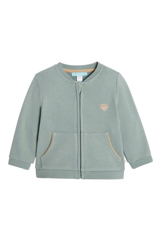Sudadera - Verde agua - Obaïbi