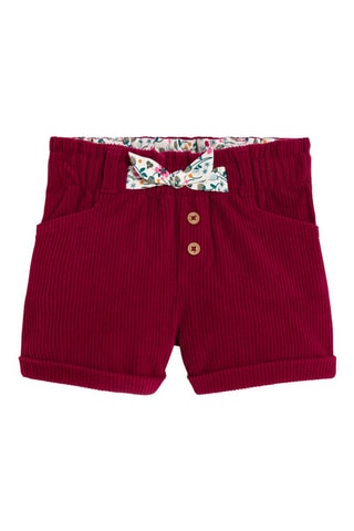 Short de pana - Rosa viejo - Obaïbi