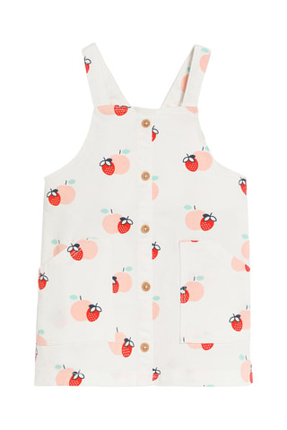Camiseta y pichi - Blanco y rojo - Obaïbi