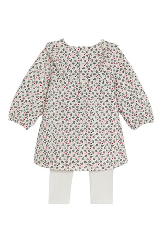 Vestido y leggings - Crudo - Obaïbi