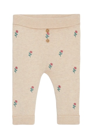 Jersey y pantalón - Beige - Obaïbi