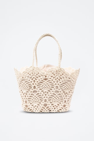 Cabas - Blanc