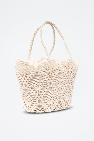 Cabas - Blanc