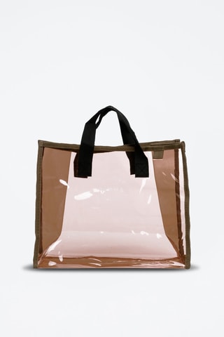 Mala shopper Zeme - Castanho - Castanho
