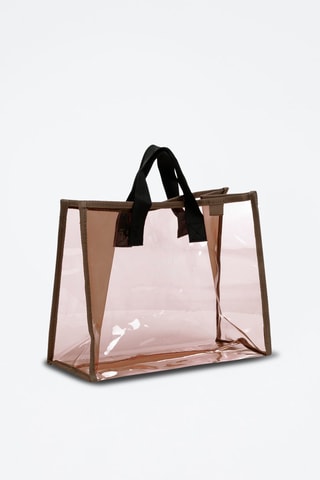 Mala shopper Zeme - Castanho - Castanho