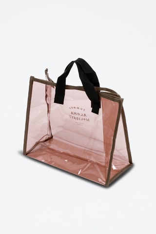 Mala shopper Zeme - Castanho - Castanho