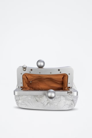 Sac bandoulière - Argenté