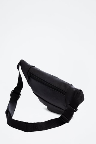 Bolsa de cintura em couro Atripalda - Preto - Preto