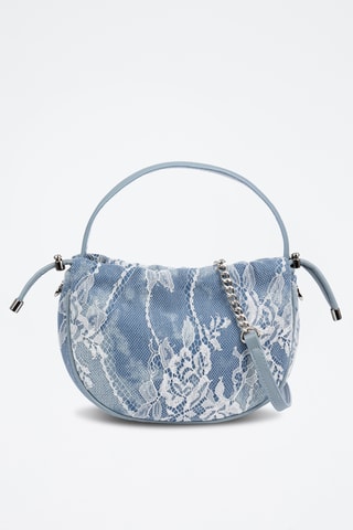 Sac porté épaule - Bleu
