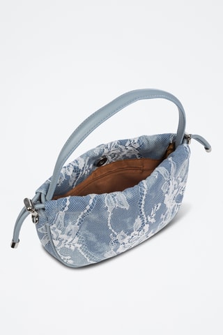 Sac porté épaule - Bleu
