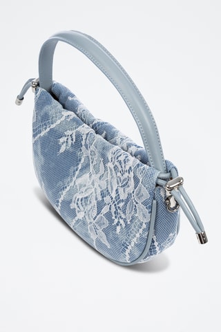 Sac porté épaule - Bleu