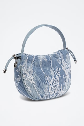 Sac porté épaule - Bleu