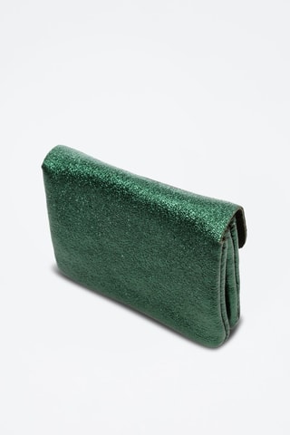Porta-moedas em couro Alpignano - Verde-escuro - Verde-escuro