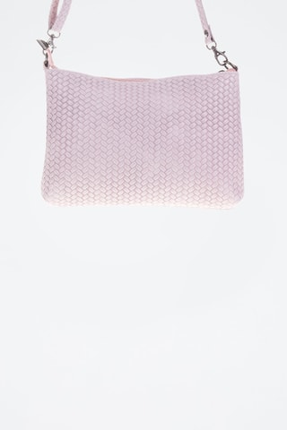 Mala a tiracolo em couro Rosa - Firenze Artegiani - Rosa-claro