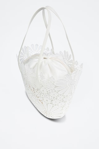 Cabas - Blanc