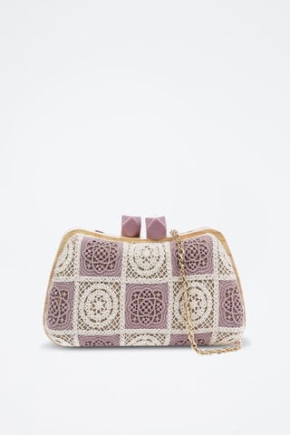 Sac bandoulière Bonamico - Rose