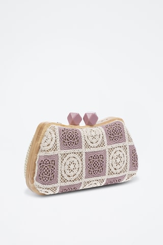 Sac bandoulière Bonamico - Rose