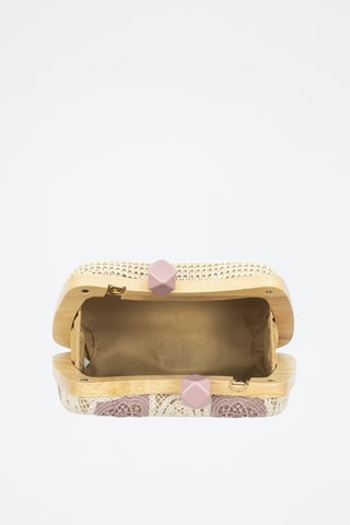 Sac bandoulière Bonamico - Rose