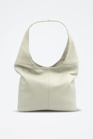 Sac porté épaule en cuir - Vert