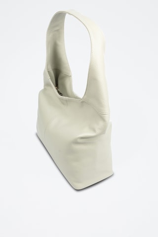 Sac porté épaule en cuir - Vert