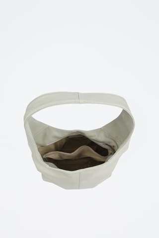 Sac porté épaule en cuir - Vert
