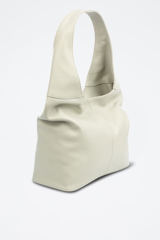 Sac porté épaule en cuir - Vert