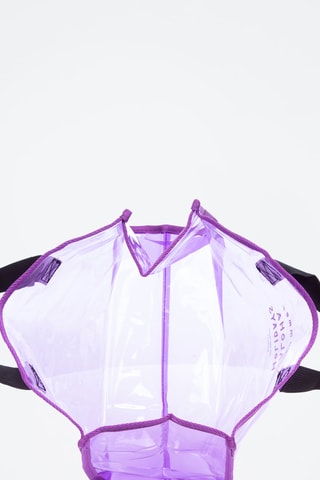 Mala shopper Zeme Violeta - Iria Quintana - Preto e violeta