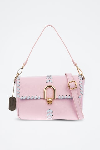 <Sac à main> em <cuir> Basicò - Rosa