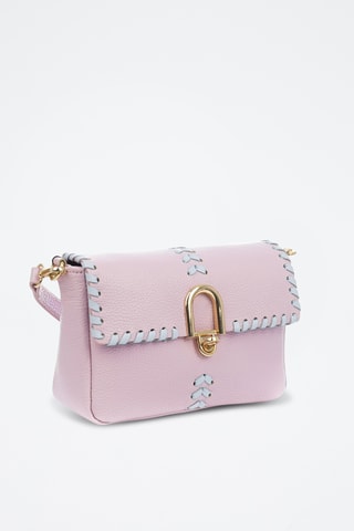 <Sac à main> em <cuir> Basicò - Rosa