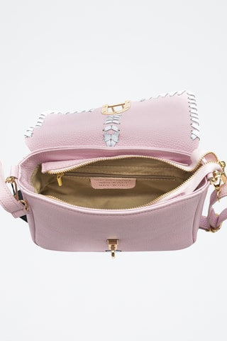 <Sac à main> em <cuir> Basicò - Rosa