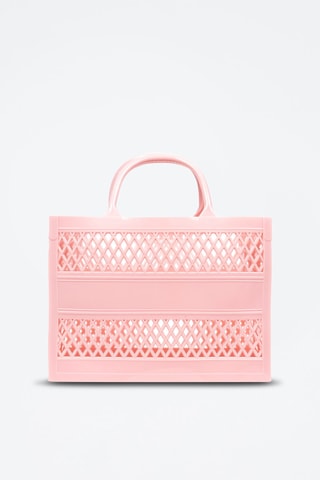 Panier en silicone Libellula - Rose