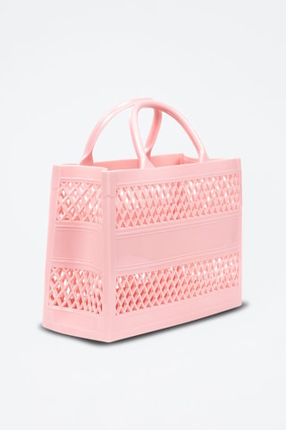 Panier en silicone Libellula - Rose