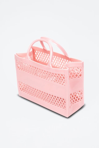 Panier en silicone Libellula - Rose