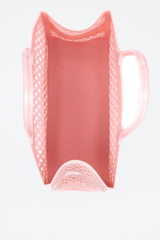 Panier en silicone Libellula - Rose