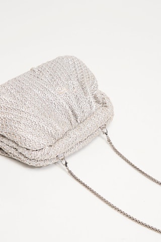 Sac bandoulière - Argenté