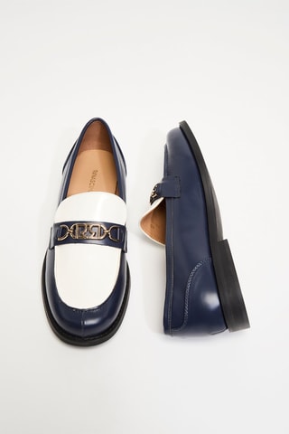 Mocassins - Bleu marine
