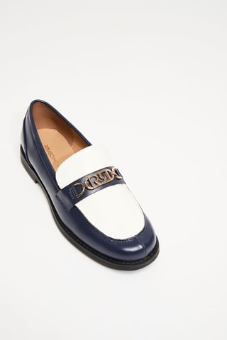 Mocassins - Bleu marine